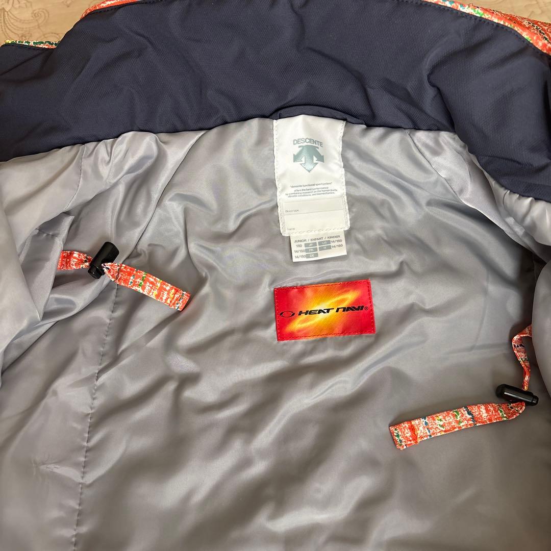 【セール】美品　デサント　スキーウェア 150 クリーニング済み