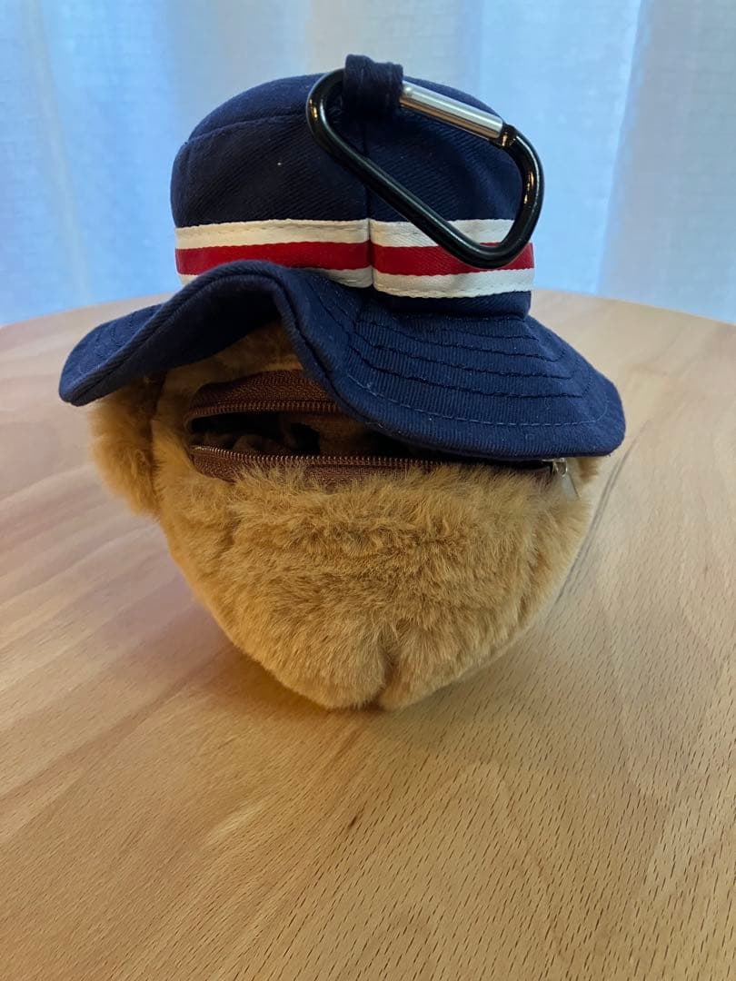 【新品未使用】Polo Bear ポロベア　ゴルフボール入れチャーム