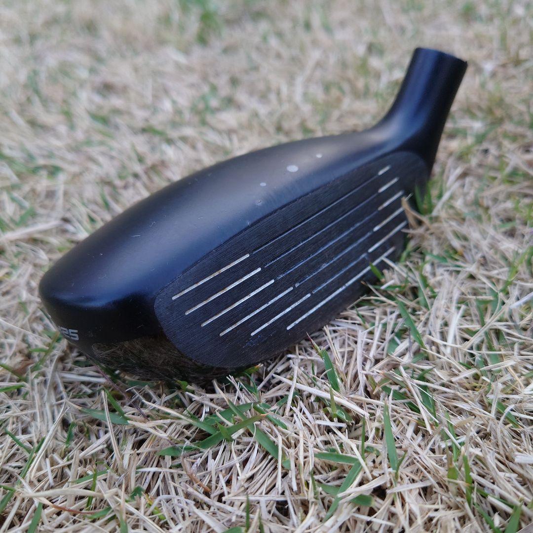 PING G425 ユーティリティ 22度 ヘッドのみ　カバー付き