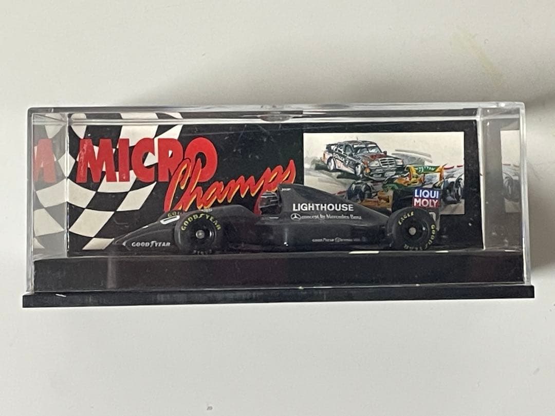 1/64 マイクロチャンプス ザウバーC12 メルセデス #30 1993年