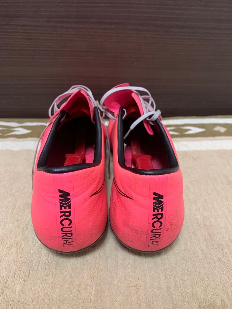 Nike Mercurial x 5 ピンク サッカー 28cm ヴェイパー
