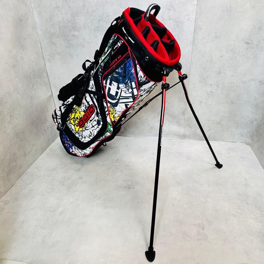 OGIO OZONE XX 9.0型 軽量アスリートモデル キャディバッグ