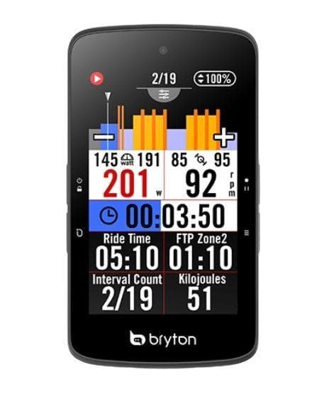 ブライトン　Rider S800E　サイクルコンピューター（日本語対応）