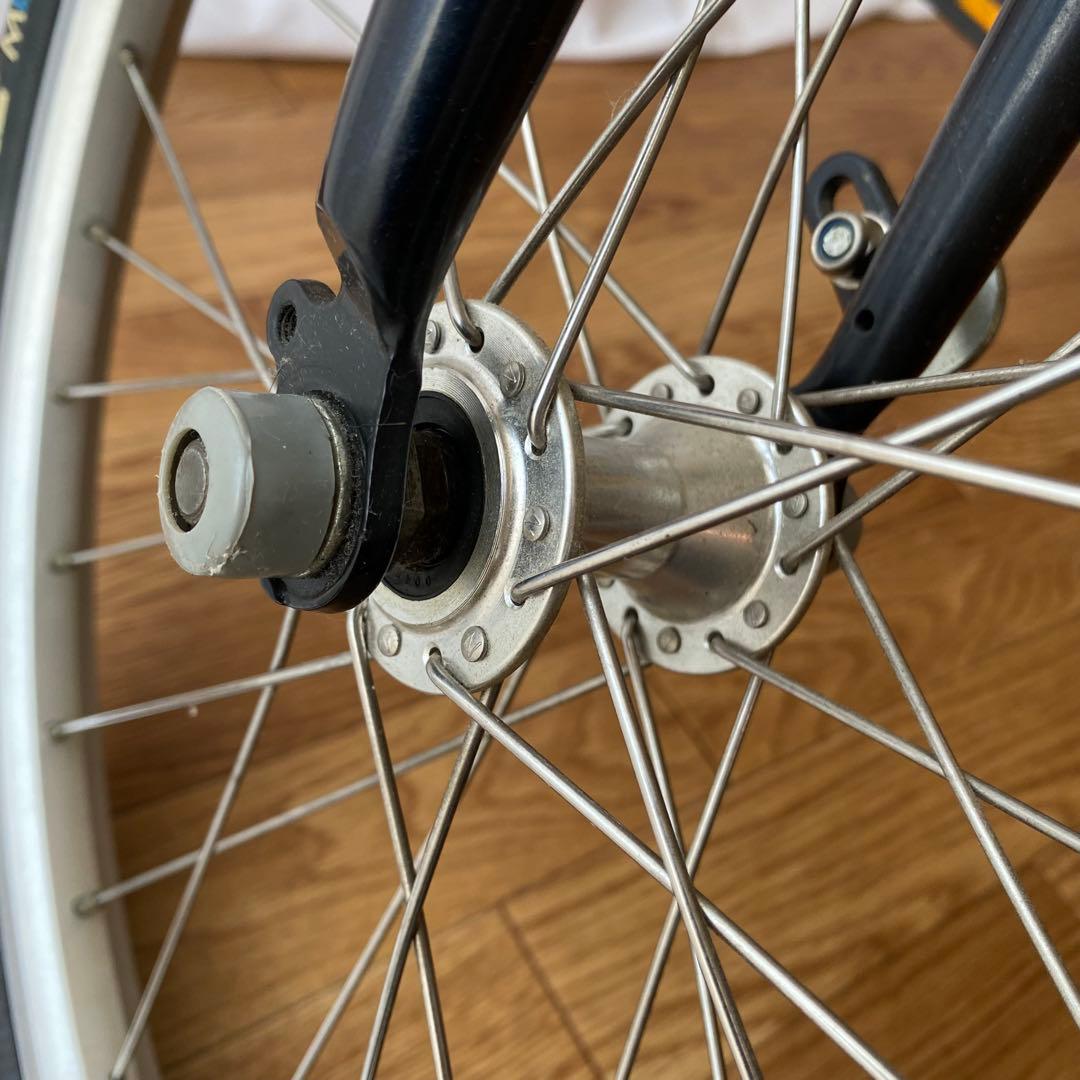 DAHON Boardwalk ダホン 4130 クロモリ 折り畳み自転車 20