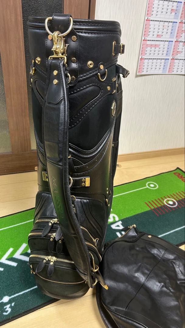 MAJESTYのバッグとアイアンセット