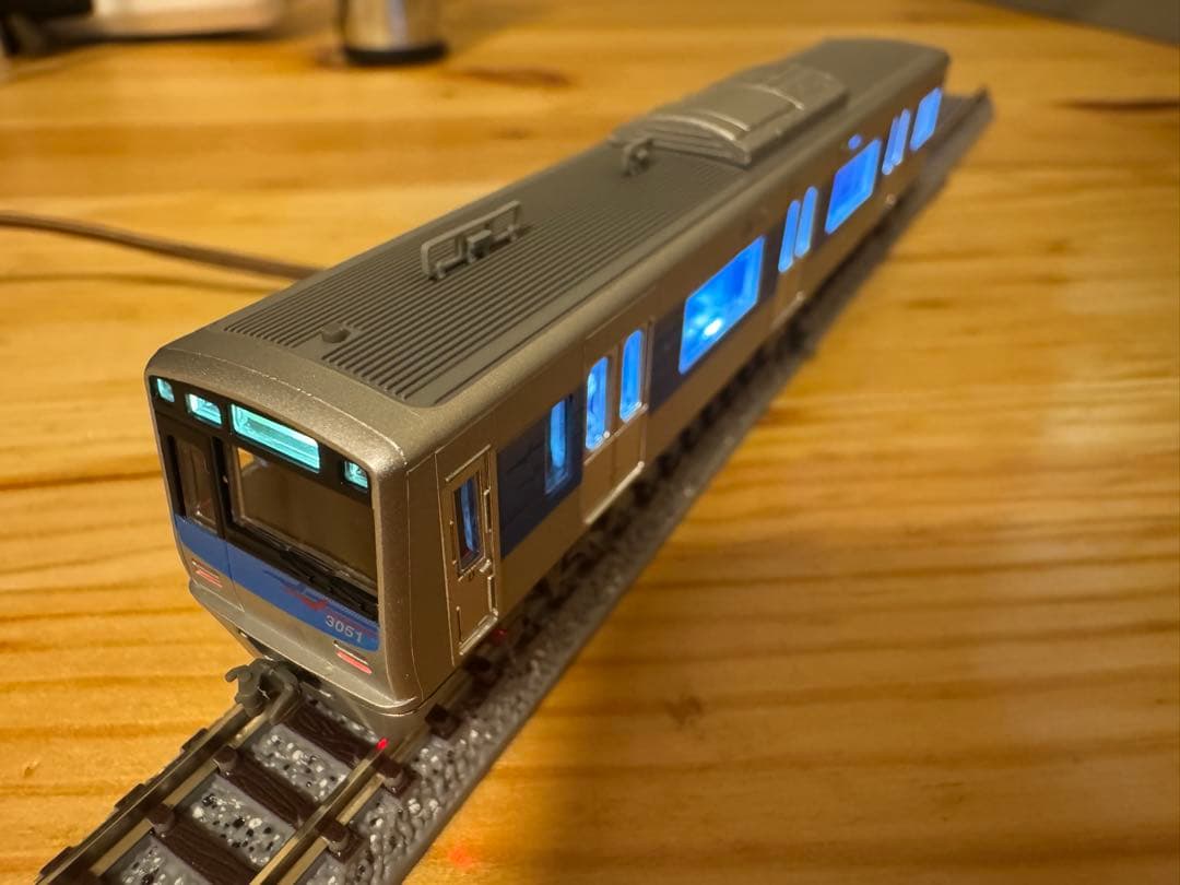 [現状品] 京成 3050形 8両セット 登場時塗装 A6474