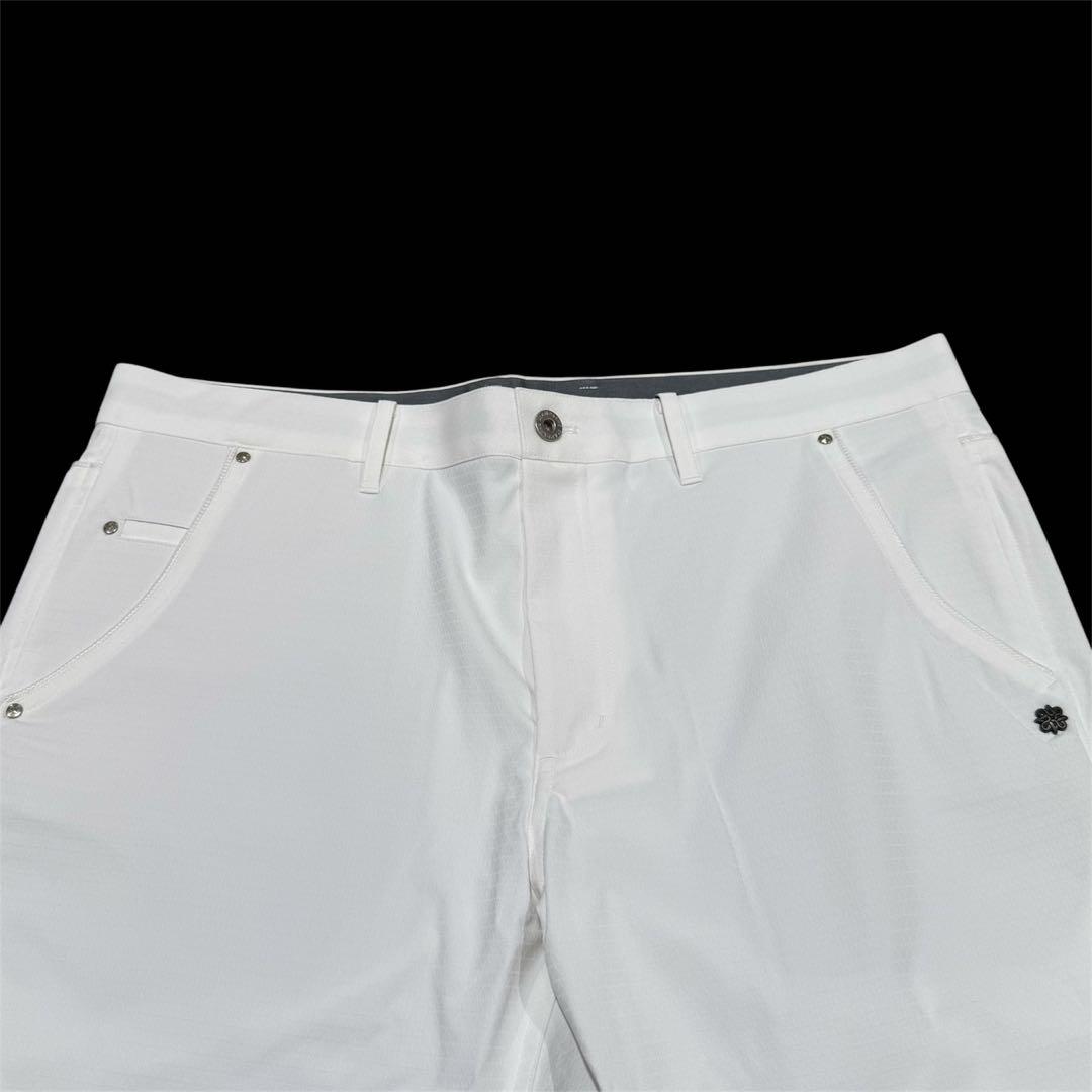 【50％オフ】定価 3.1万円 St Andrews ドビーストレッチパンツ