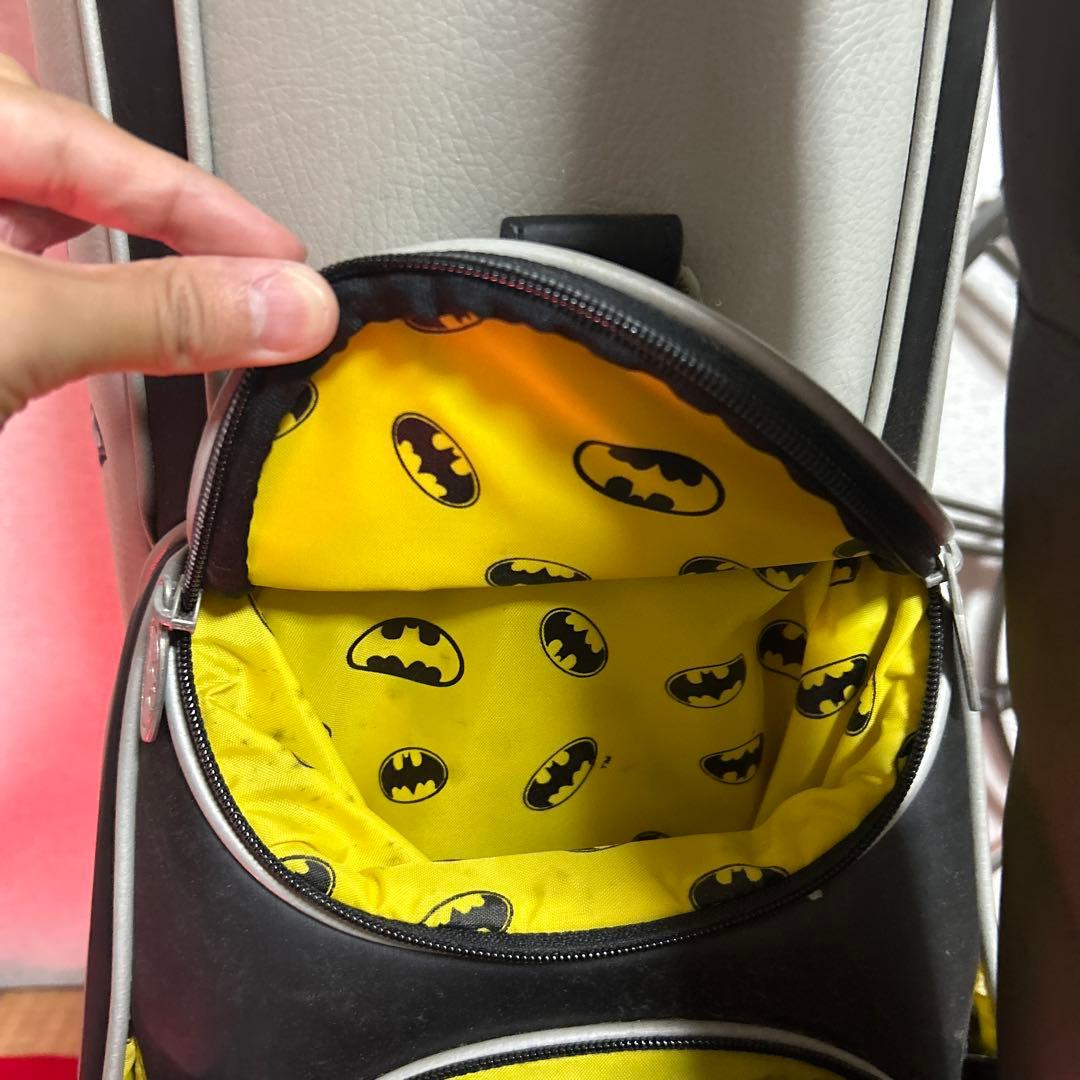 バッドマン　BATMAN キャディバッグ　ゴルフバッグ