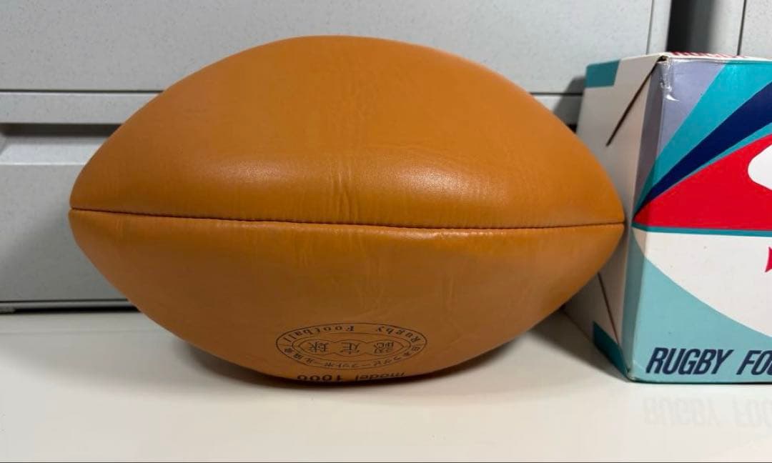 未使用❤︎保管品❤︎レア❤︎SCEPTRE❤︎RUGBY❤︎ラグビーボール❤︎ブラウン