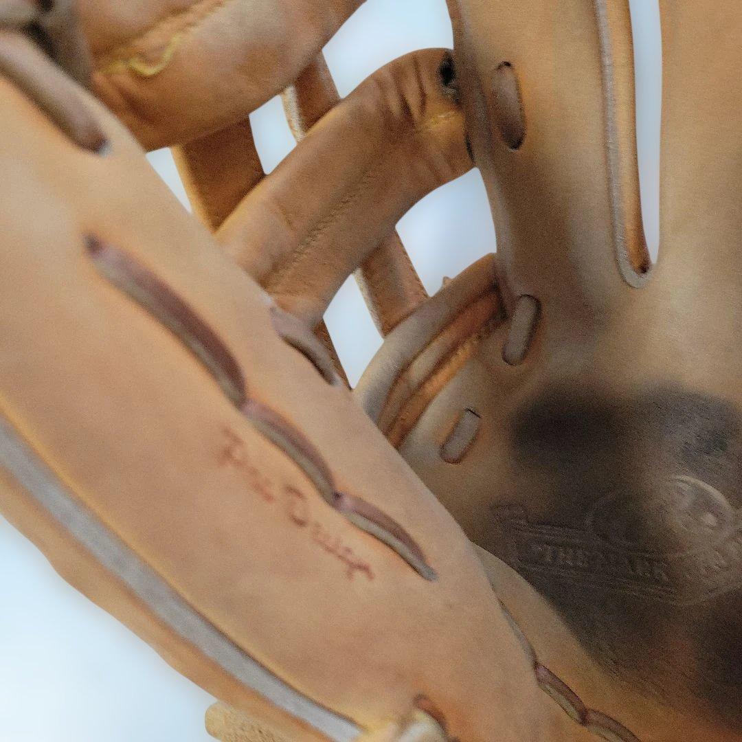 Rawlings FASTBACK MODEL 軟式グローブ ブラウン