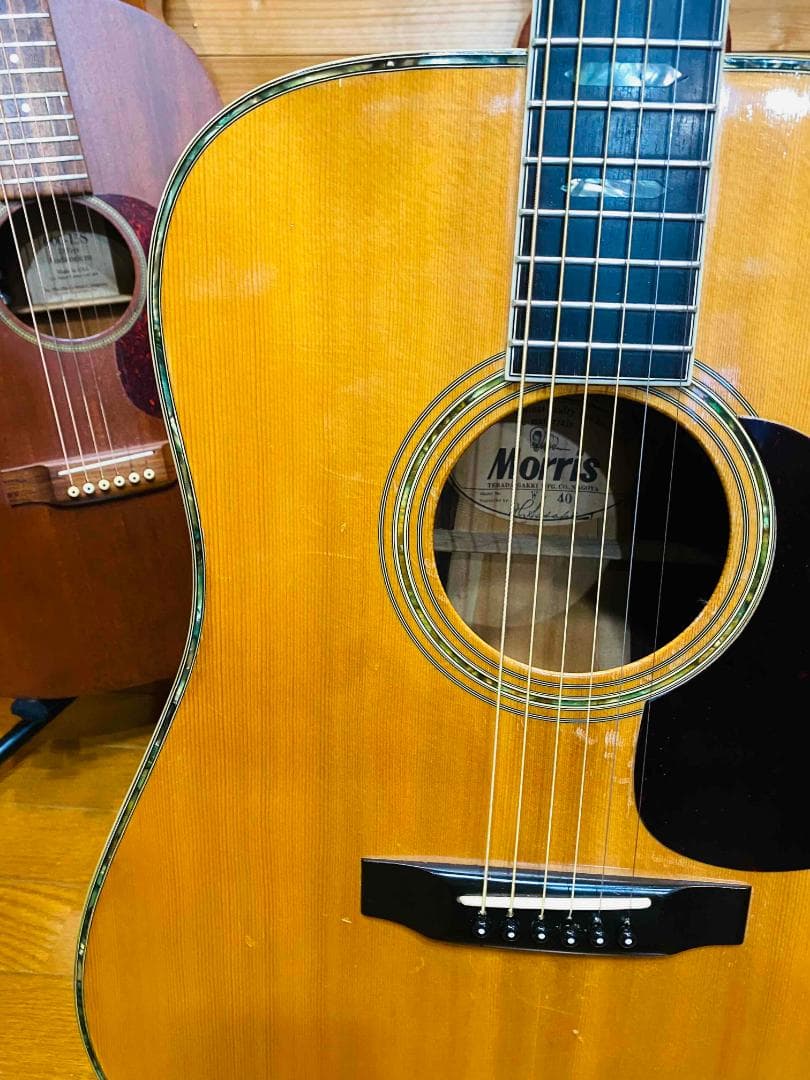 モーリスW-40!!人気種”７０年代ジャパンビンテージ調整クリーニング済