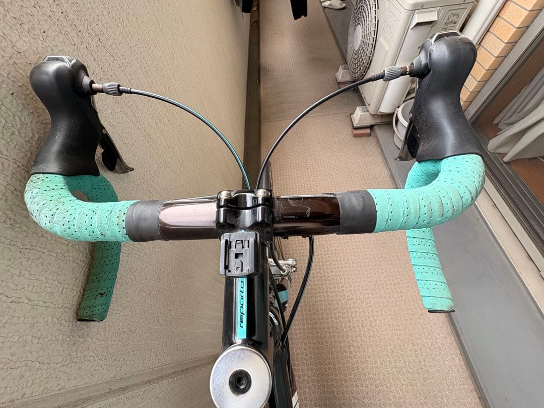 【要メンテナンス】Bianchi Vertigo ロードバイク