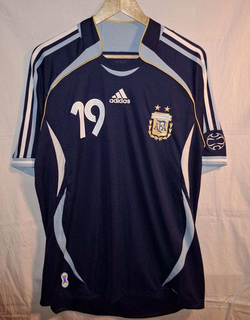 BRING BACK アルゼンチン代表2006 アウェイ ユニフォーム メッシ