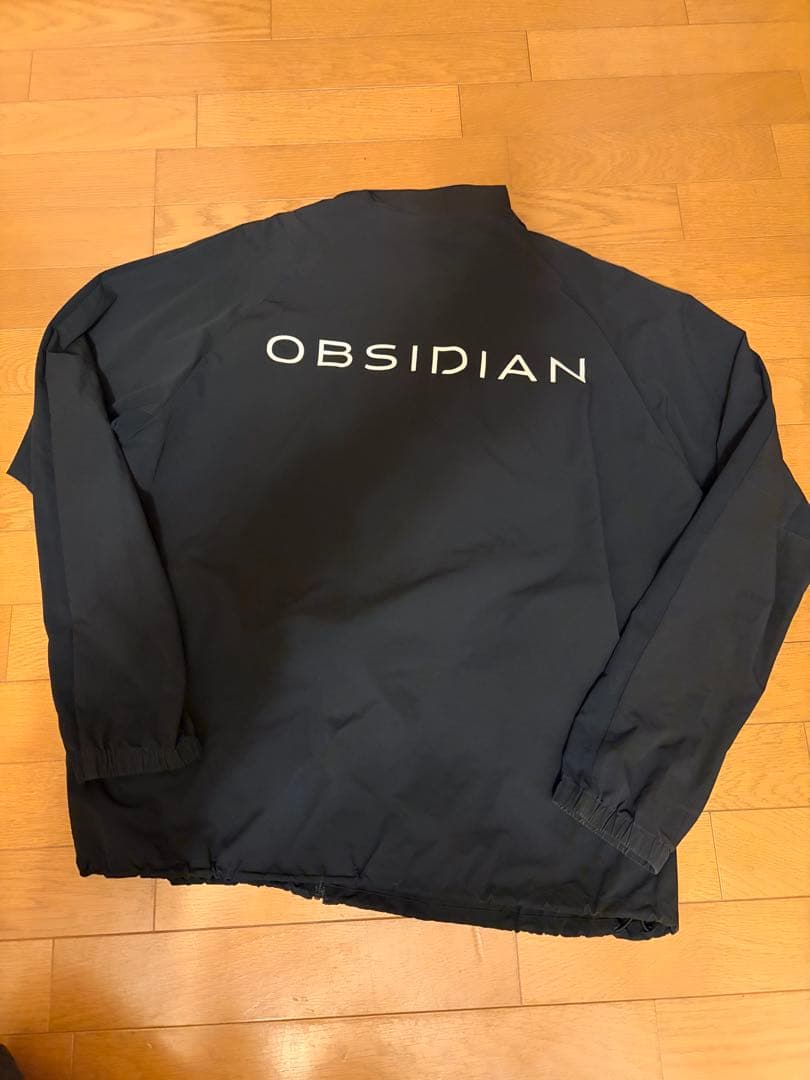OBSIDIAN ナイロンジャケット　XL