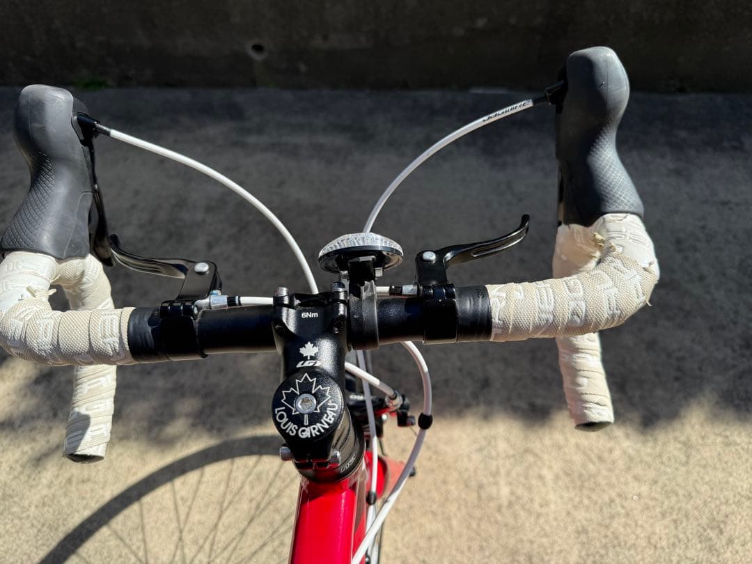 2020 LOUIS GARNEAU ルイガノ J24 ROAD LGレッド