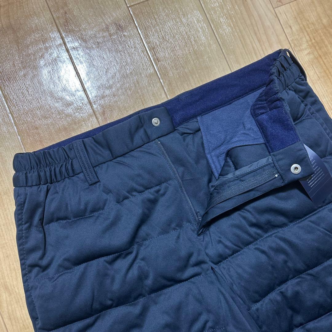 新品タグ付き　キャロウェイ　中綿パンツ　ネイビー　Lサイズ