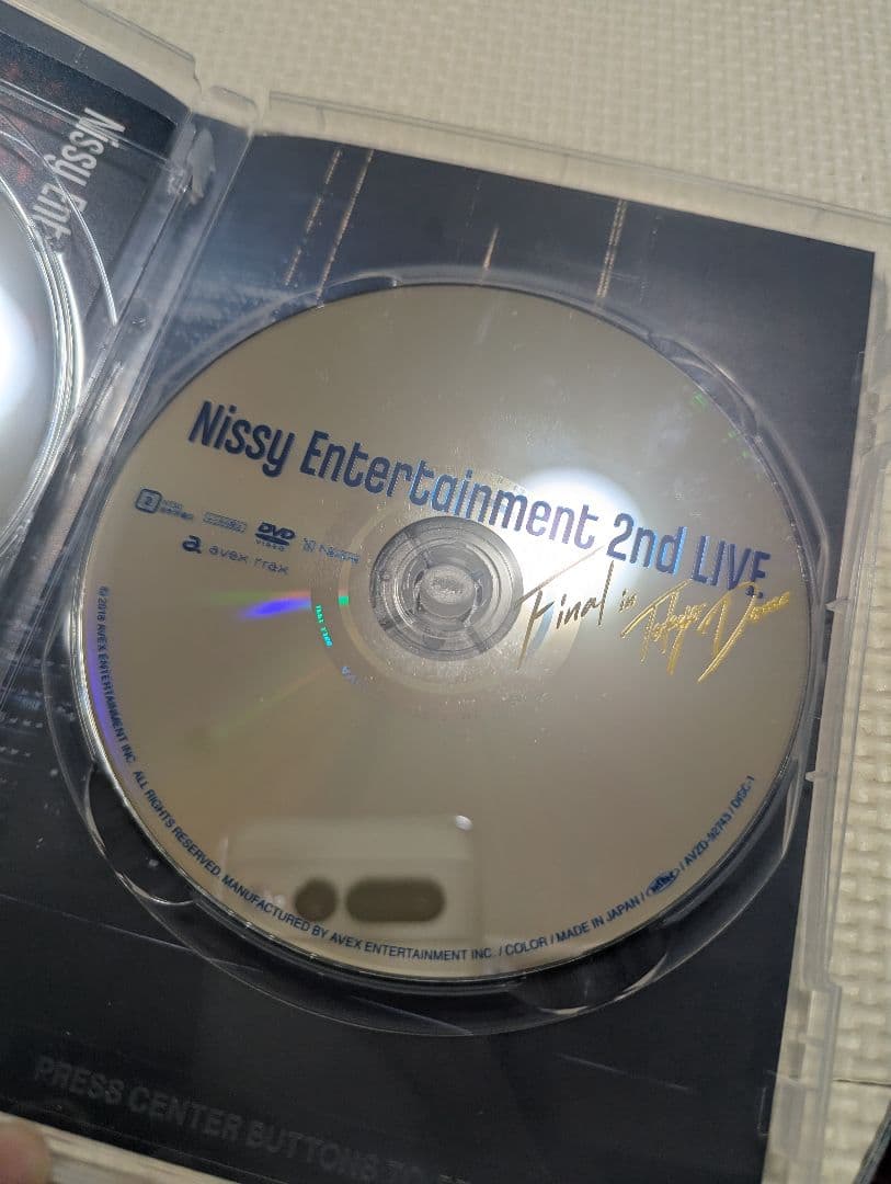 最終値下げ！Nissy　DVD　スタジャン　セット