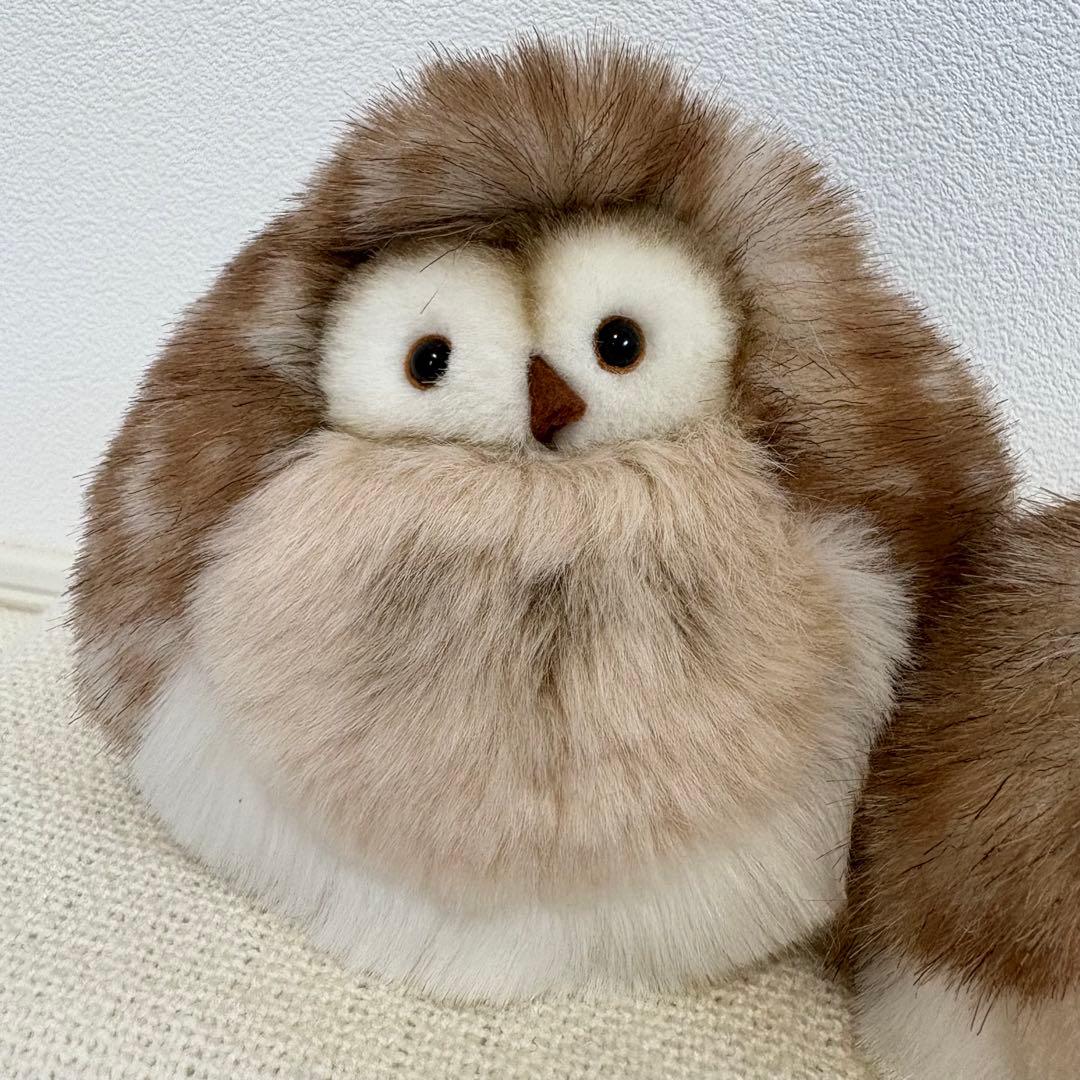 モンスイユ ふくろう ぬいぐるみ