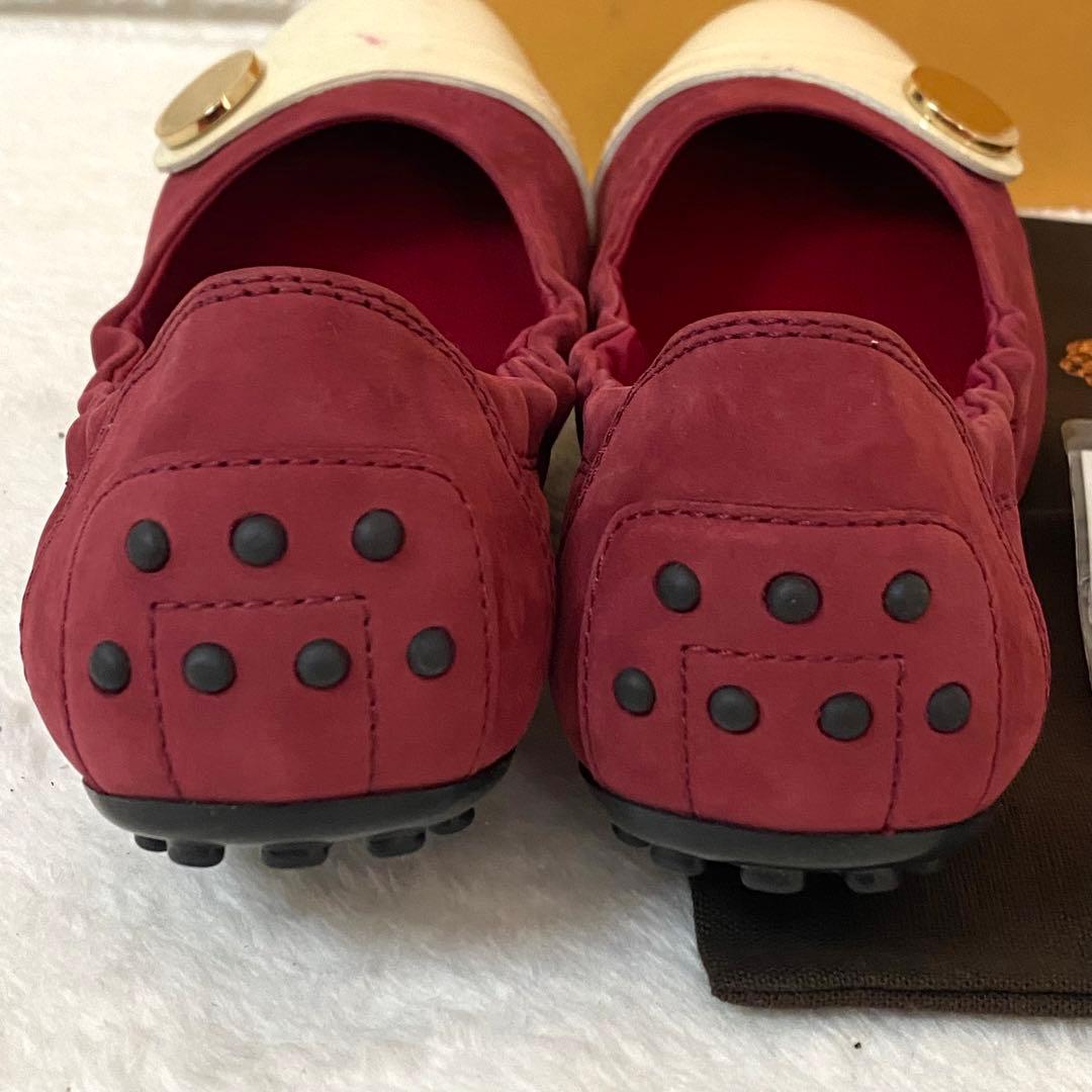 新品　TOD'S トッズ バレエシューズ フラットシューズ 35