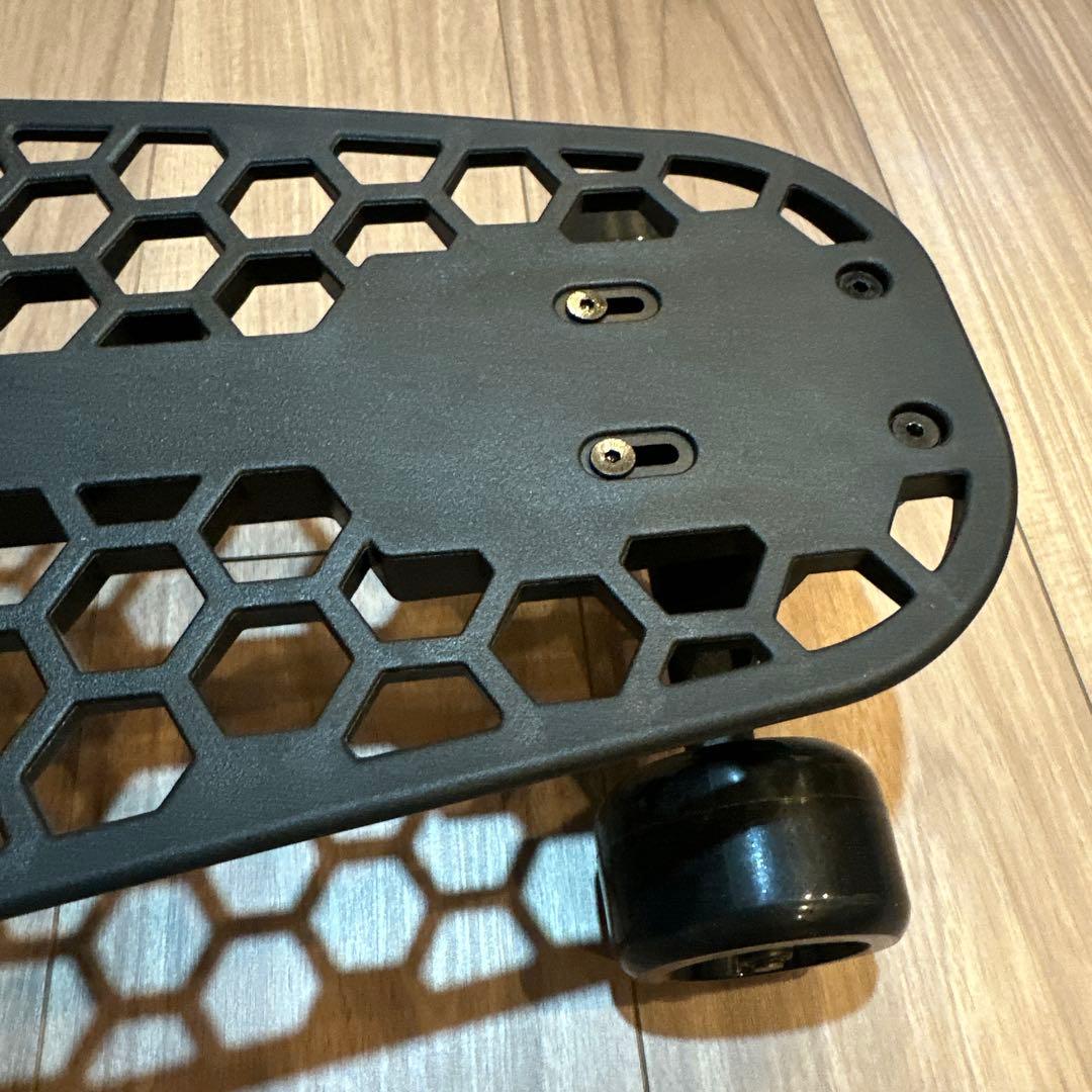 HEX クルーザー　スケボー　ミニクルーザー　リーシュコード付き　新品未使用