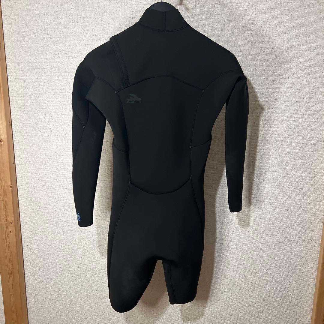 patagonia ブラック ロングスプリングウェットスーツ 2mm Ｓサイズ