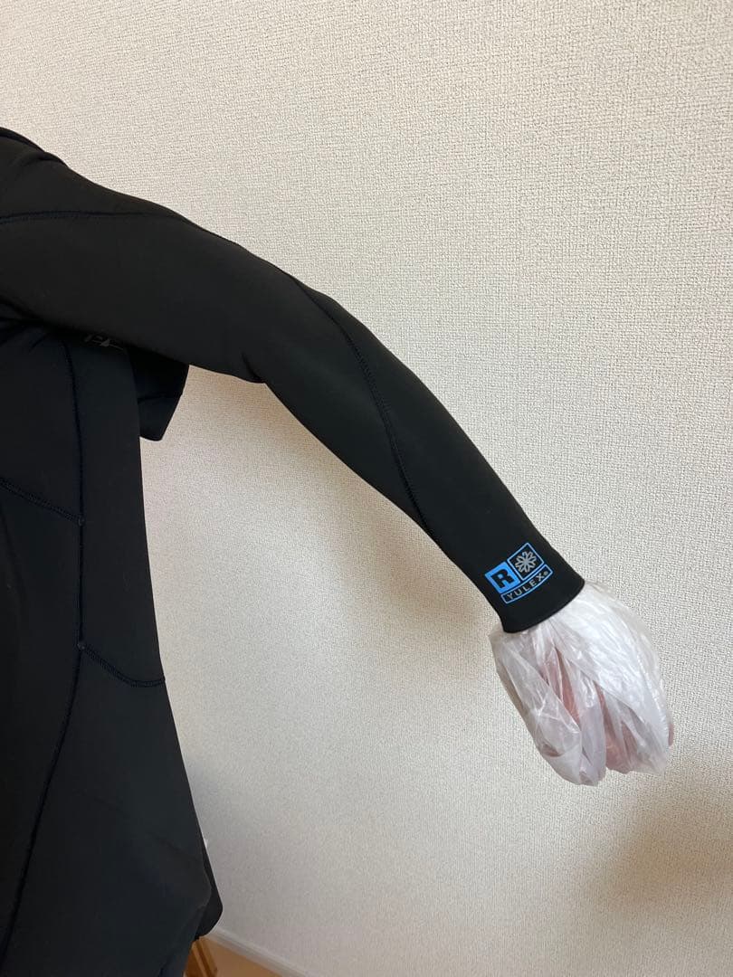 patagonia ブラック ロングスプリングウェットスーツ 2mm Ｓサイズ