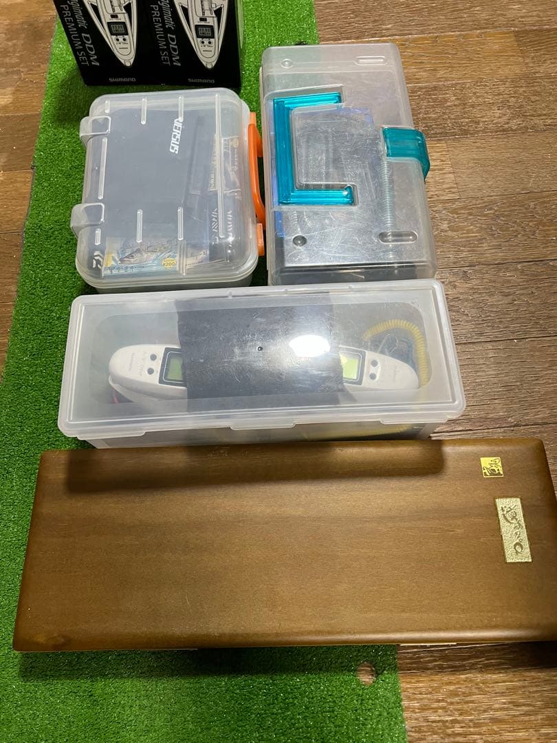 RITAO CHANワカサギ釣具セット シマノワカサギマチック DDM