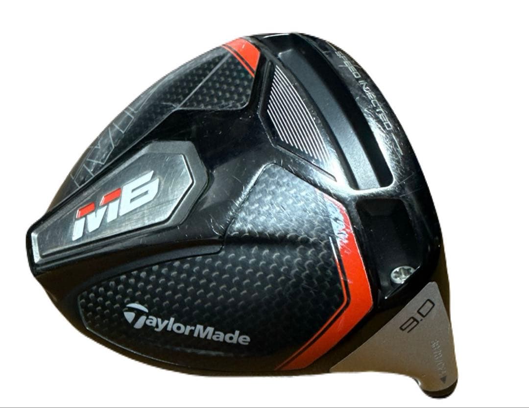 Taylor Made(テーラーメイド) M6 ドライバー 9.0° ヘッドのみ
