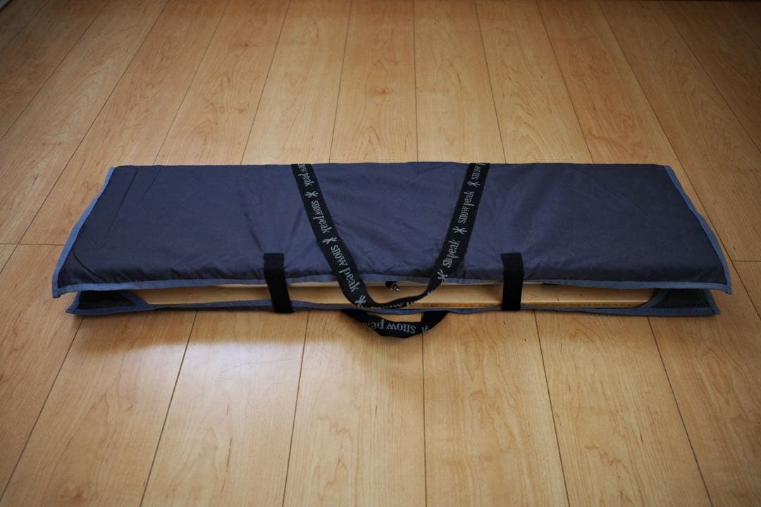  peak 折りたたみテーブル 中型 バンブー