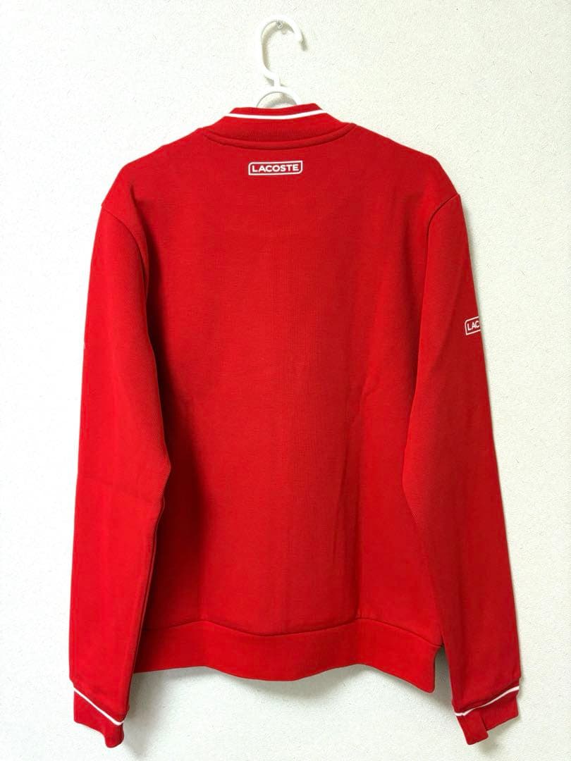 【ジョコビッチ着用モデル】LACOSTE テニスジャージ (US)Mサイズ