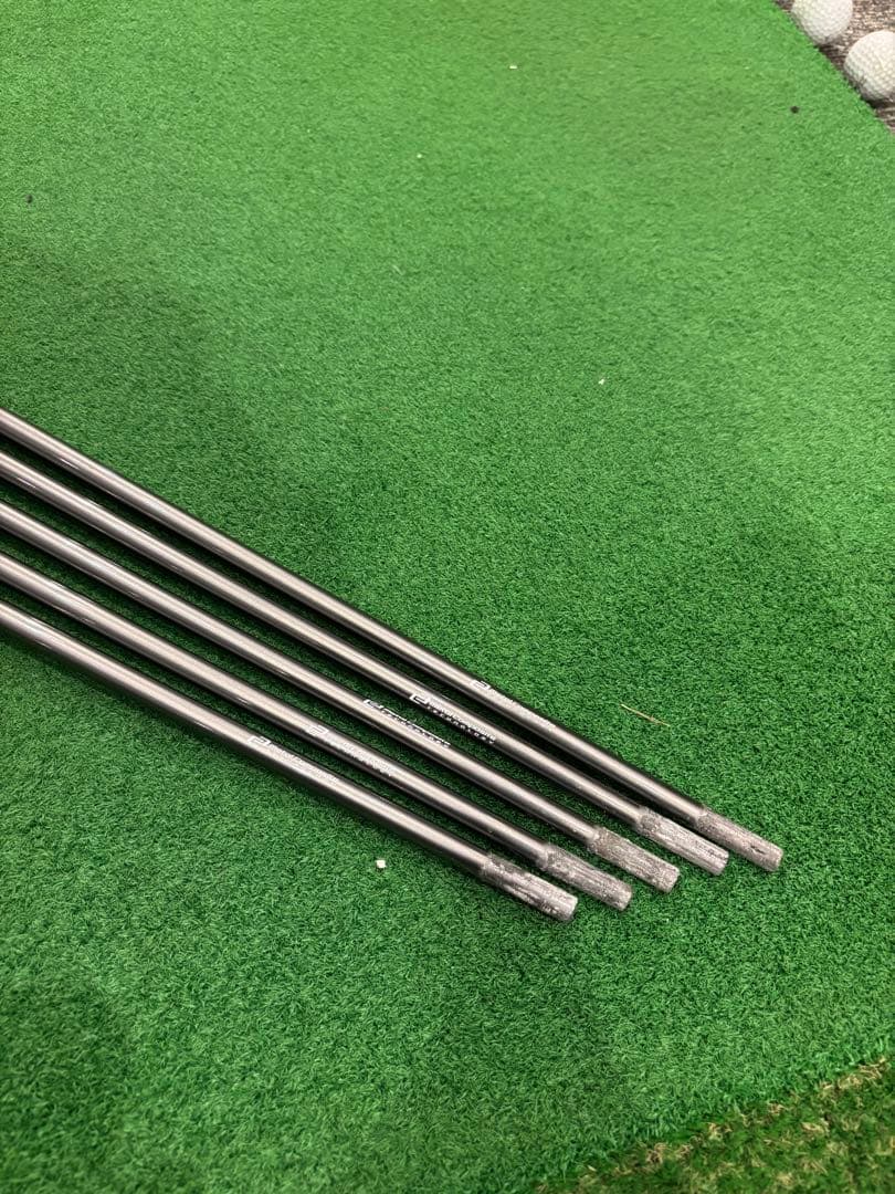 フジクラnewMCI 80 Sフレックス シャフト 5本セット