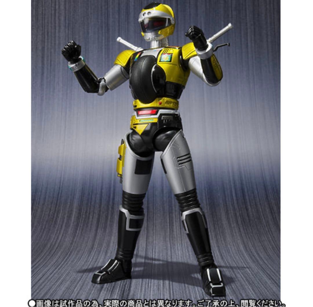 S.H.フィギュアーツ バイクル 「特警ウインスペクター」 魂ウェブ商店限定