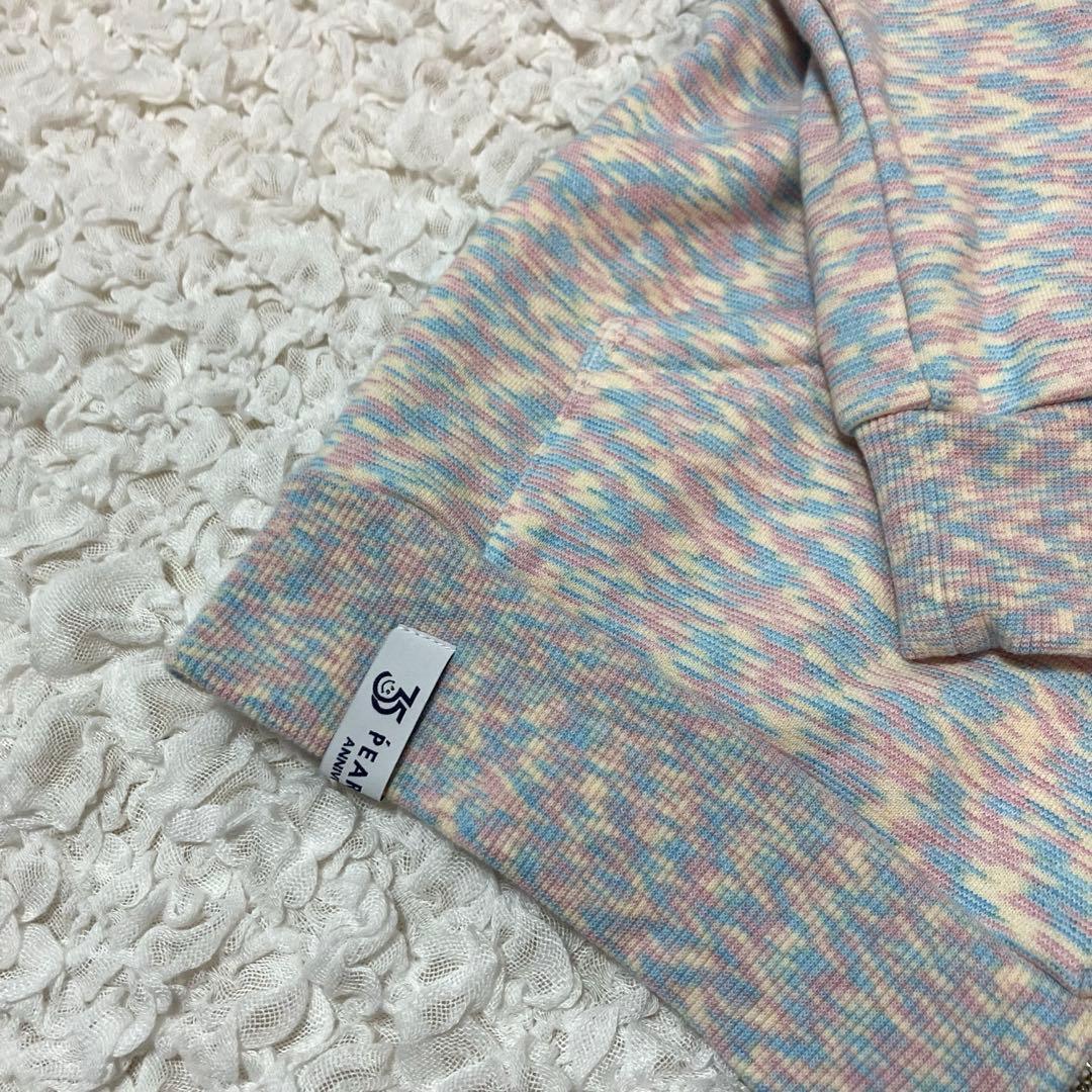 【限定品】PEARLY GATES35周年記念 スウェットパーカー ダブルジップ