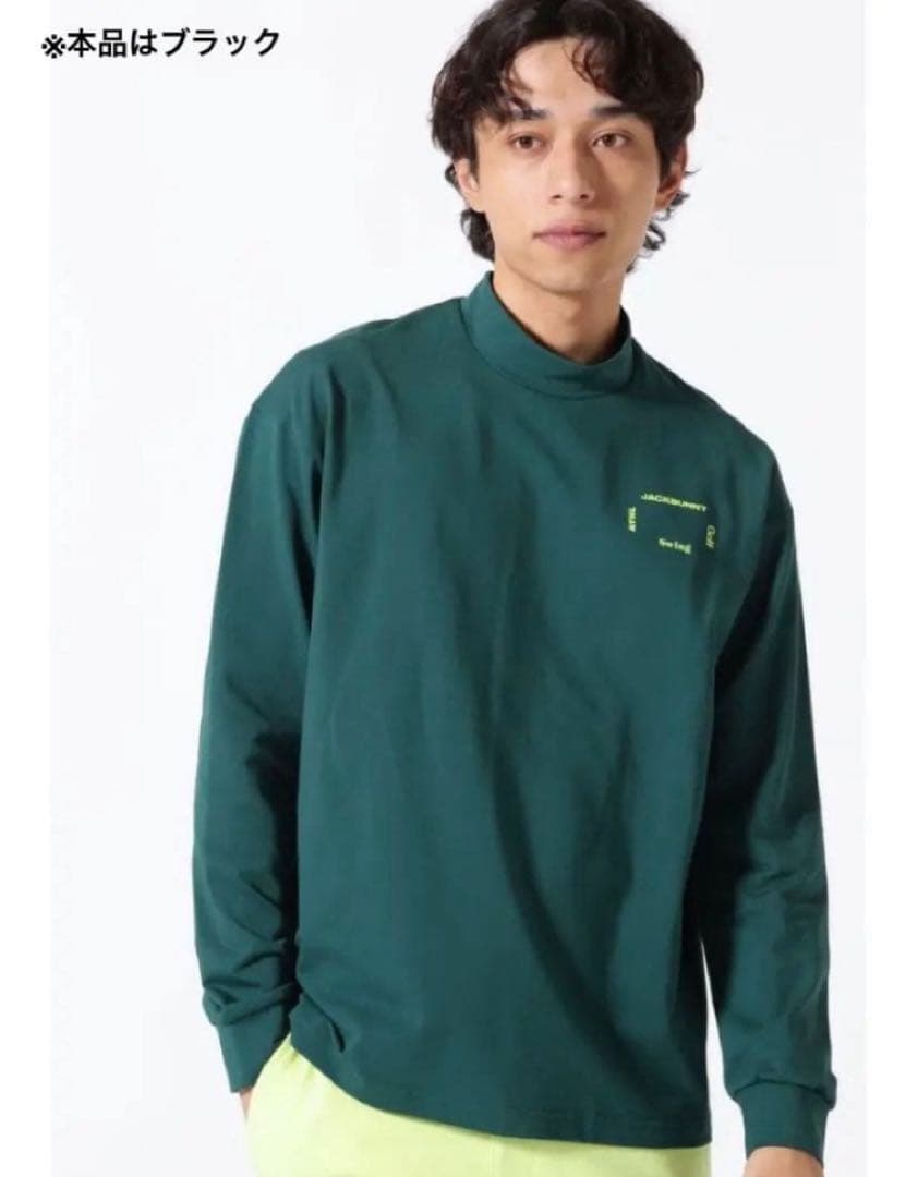【新品】ジャックバニー／ハイネック／モックネック／長袖