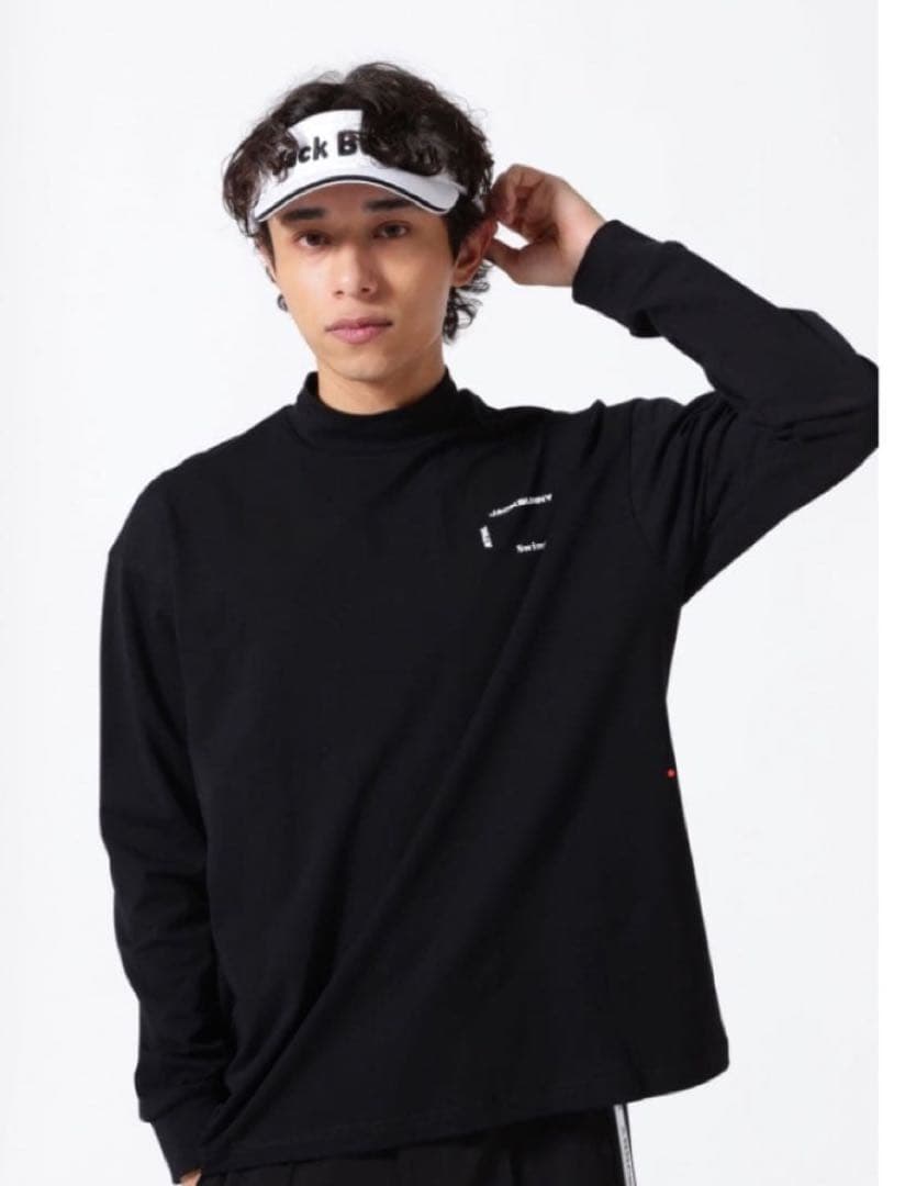 【新品】ジャックバニー／ハイネック／モックネック／長袖