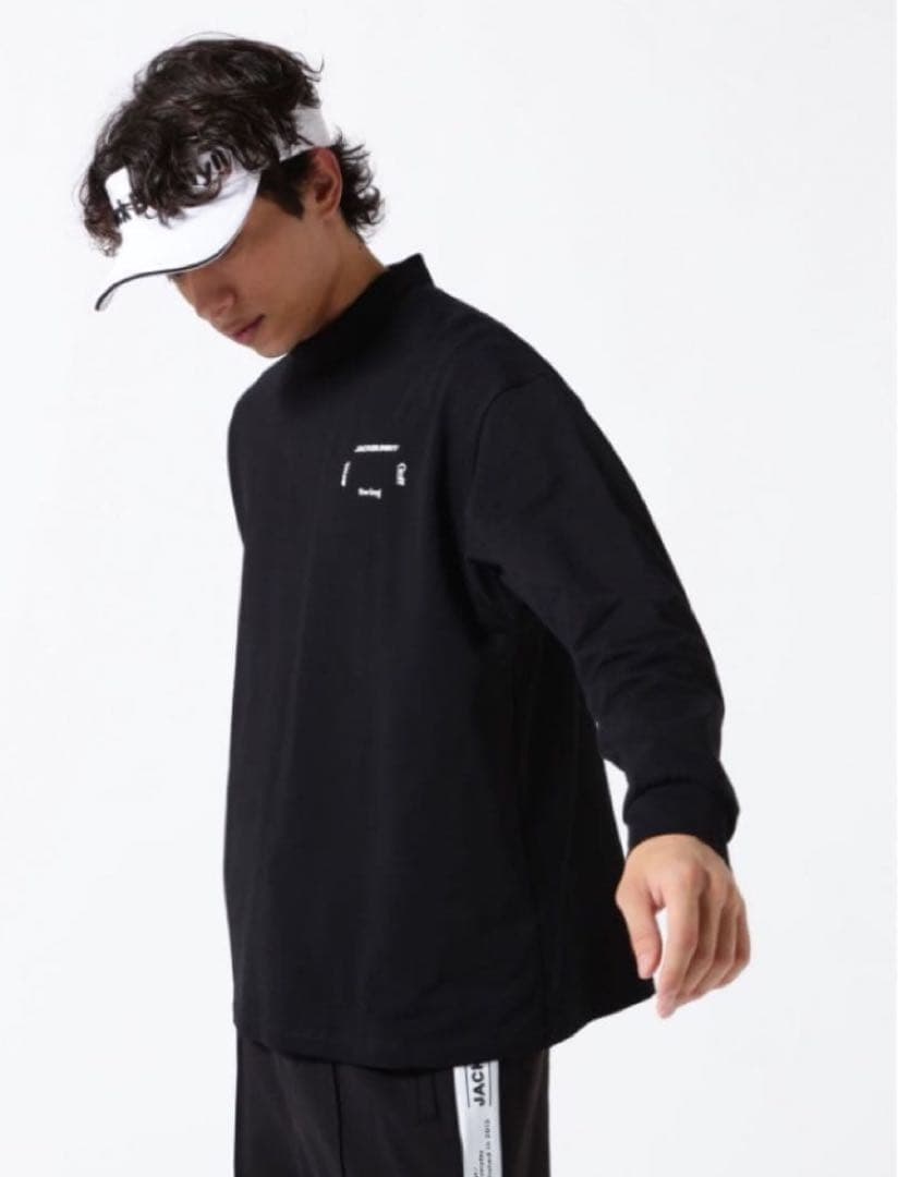 【新品】ジャックバニー／ハイネック／モックネック／長袖