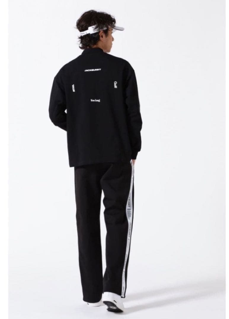 【新品】ジャックバニー／ハイネック／モックネック／長袖