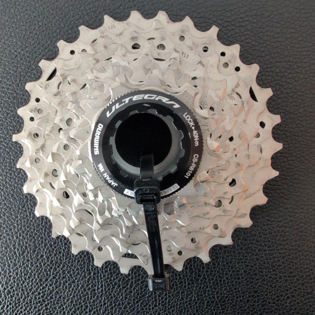 シマノ CS-R8101 12s スプロケット 11-30T ULTEGRA