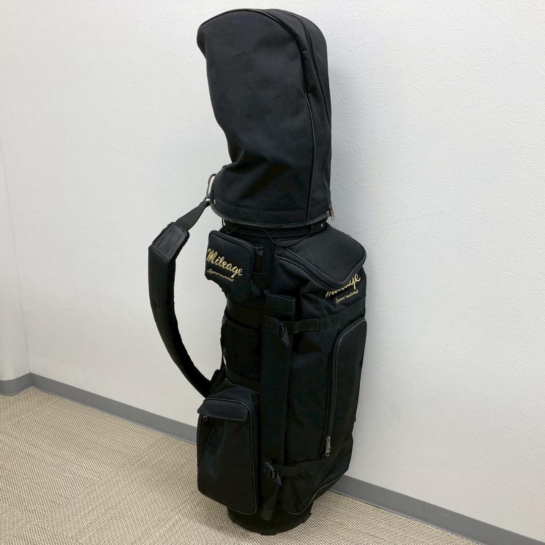 【引取限定】アイアン ドライバー パター 14 本 セット キャディバック 付き