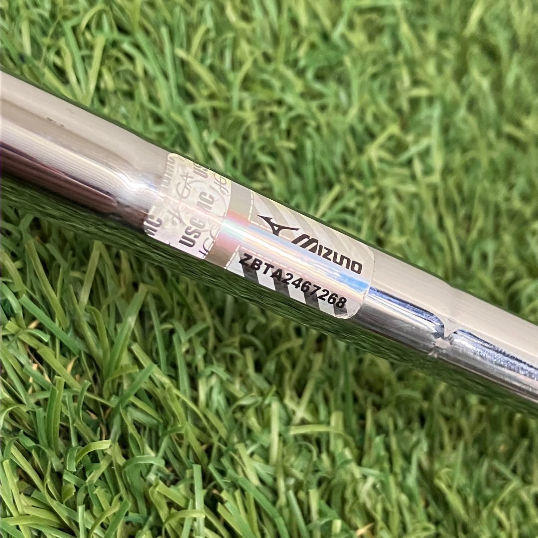 左用 ミズノ S-23ウェッジ 58度 DG105 USED品 コース未使用