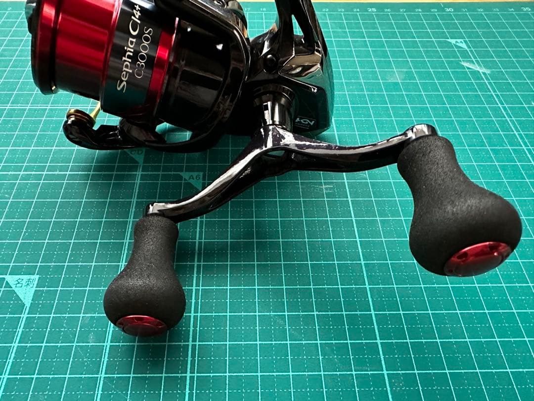 SHIMANO 17 Sephia CI4+ C3000SDH スピニングリール