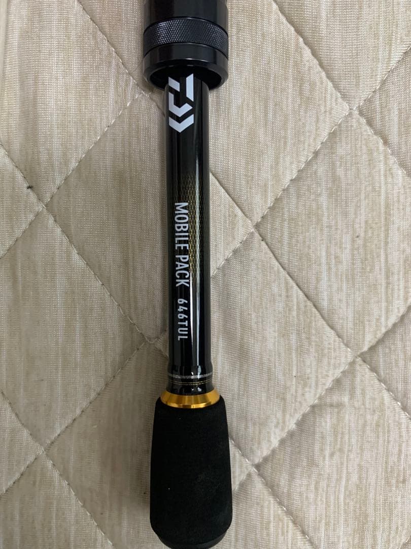 えがひで　ダイワ(DAIWA) モバイルパック 646TUL・Q ブラック