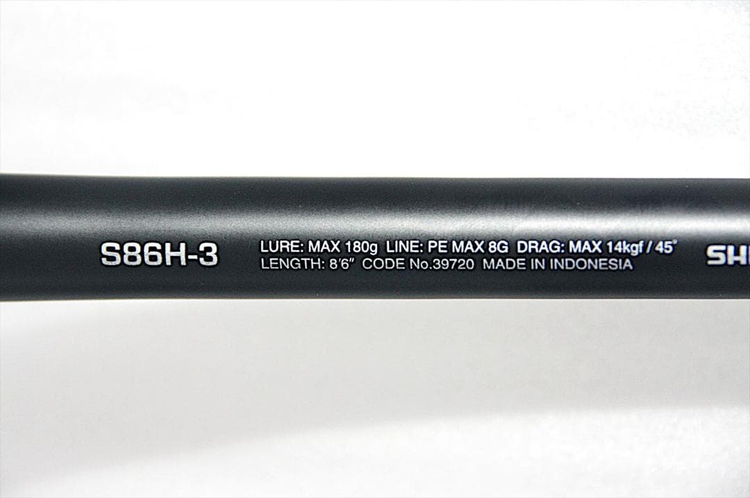 ●M47● シマノ オシアプラッガー BG モンスタードライブ S86H-3