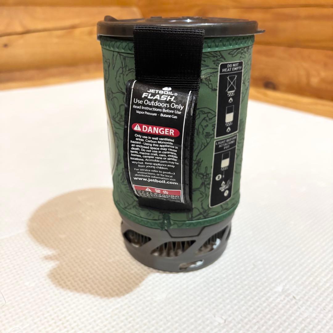 【美品】JETBOIL FLASH フラッシュ シングルバーナー コンロ
