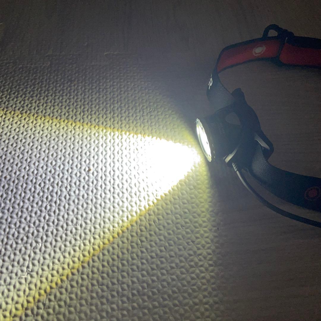 LEDLENSER レッドレンザー ヘッドライト H8R 1804651900