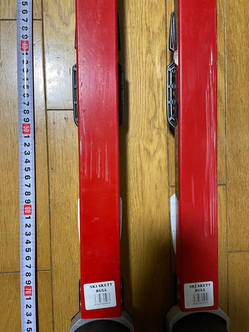 クロスカントリースキークラシカル用ローラースキー80cm