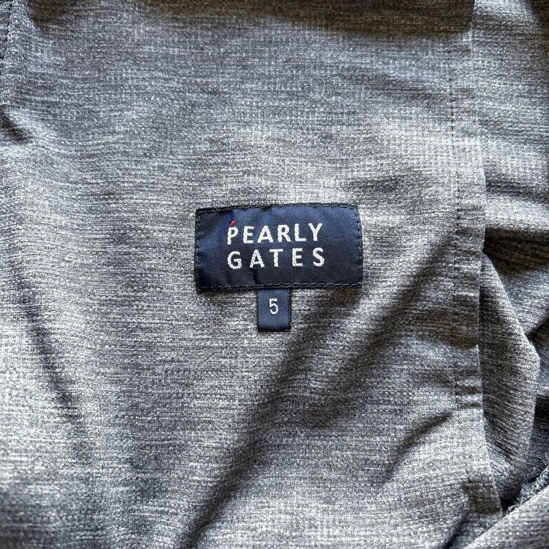 PEARLY GATES ジッパーポケット付きジョガーパンツ サイズ5