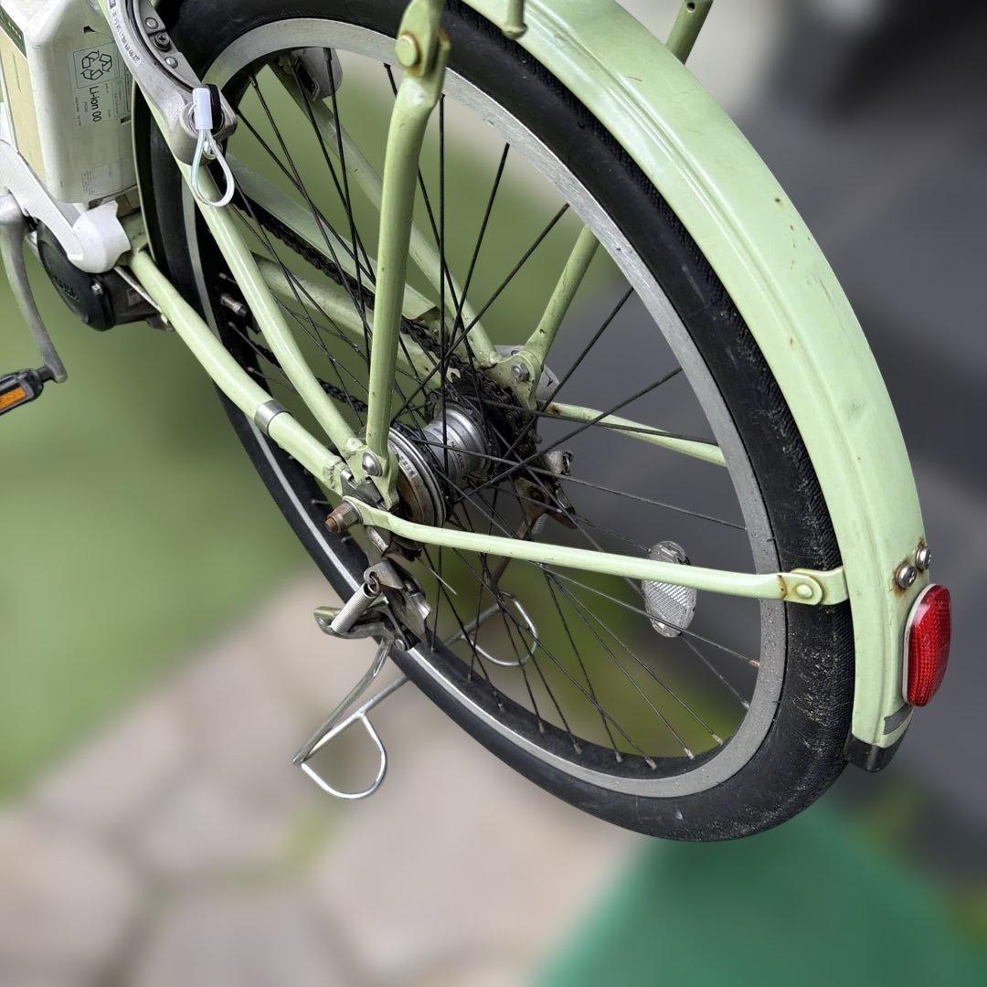 電動アシスト自転車26インチ バッテリー付 充電器付 通学 大阪 引き取り限定