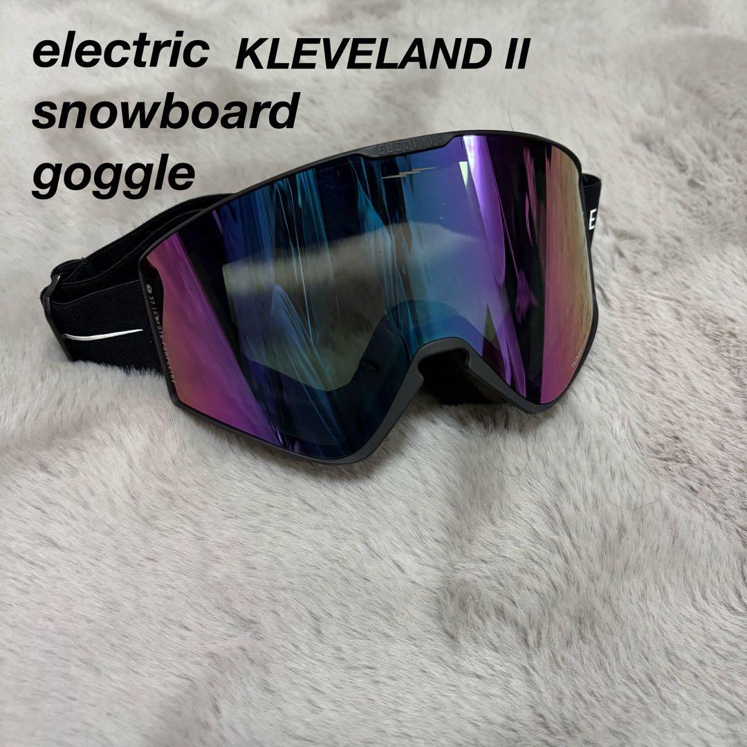 【美品】ELECTRIC Kleveland2 マグネットレンズ3枚セット