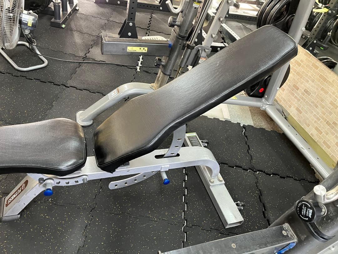 中古　Fitness 調整可能トレーニングベンチ
